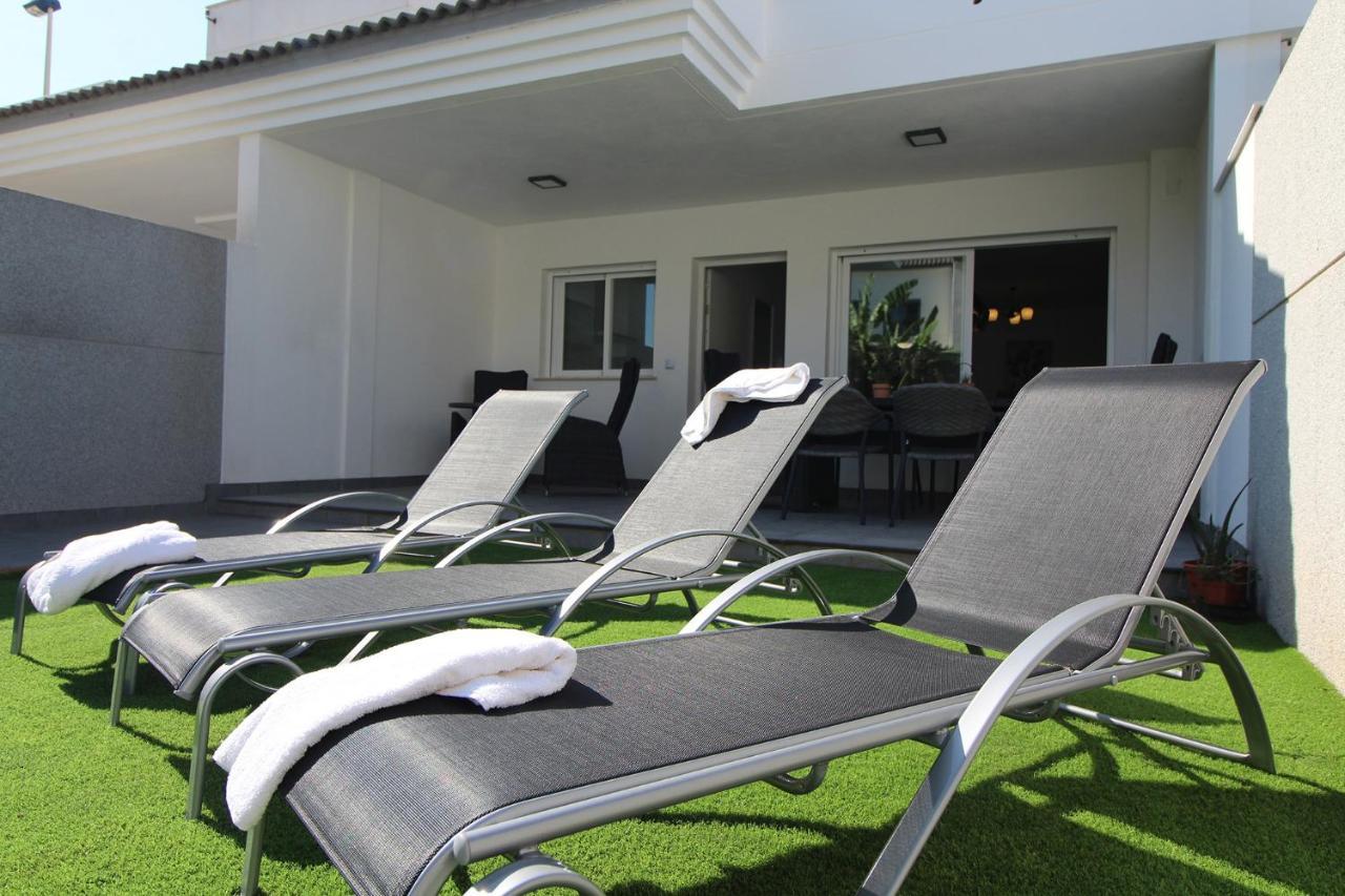 Вилла Global Properties, Bonito Adosado Con Jardin En La Playa De Almarda Сагунто Экстерьер фото